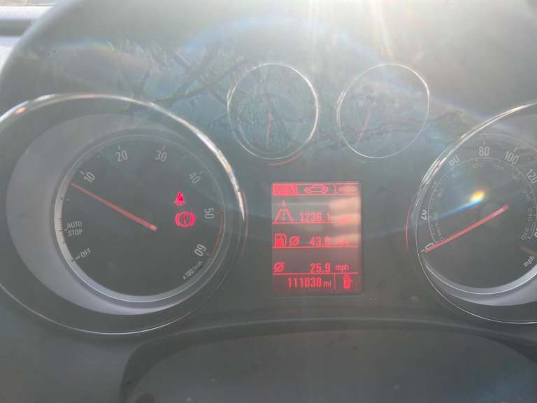 VAUXHALL ASTRA GTC 1.6 CDTi ecoFLEX SRi 2015