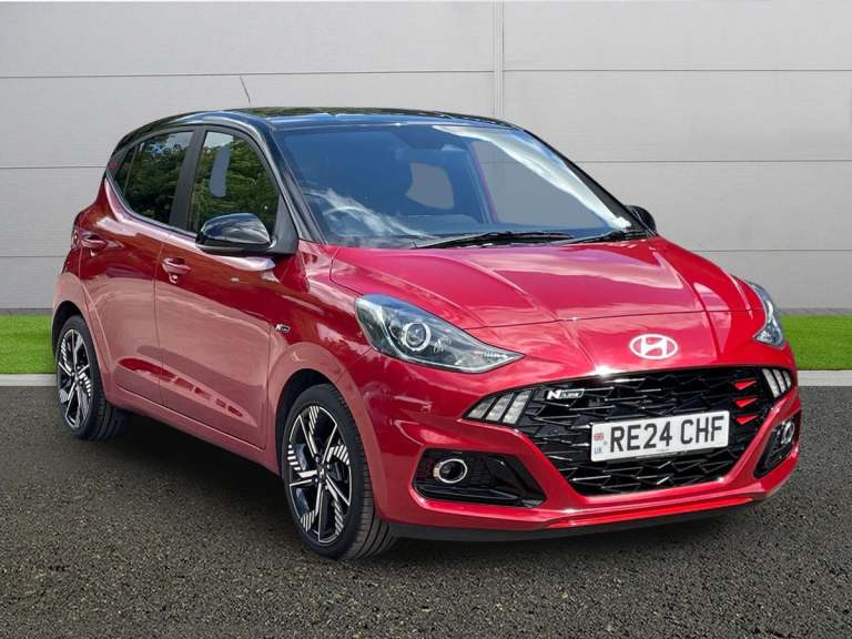 2024 Hyundai i10 1.0 T-GDi N Line 5dr Hatchback Petrol Manual