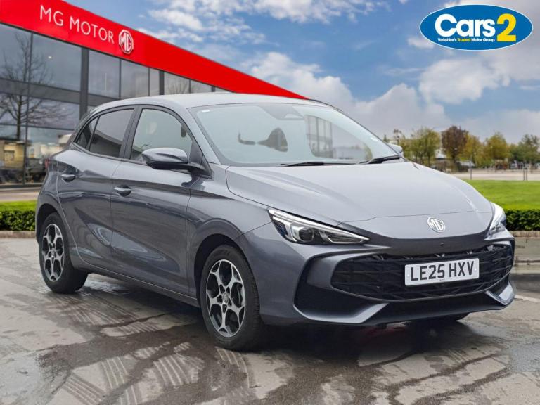 2025 MG MG3 1.5 Hybrid Trophy 5dr Auto Hatchback Hybrid Automatic