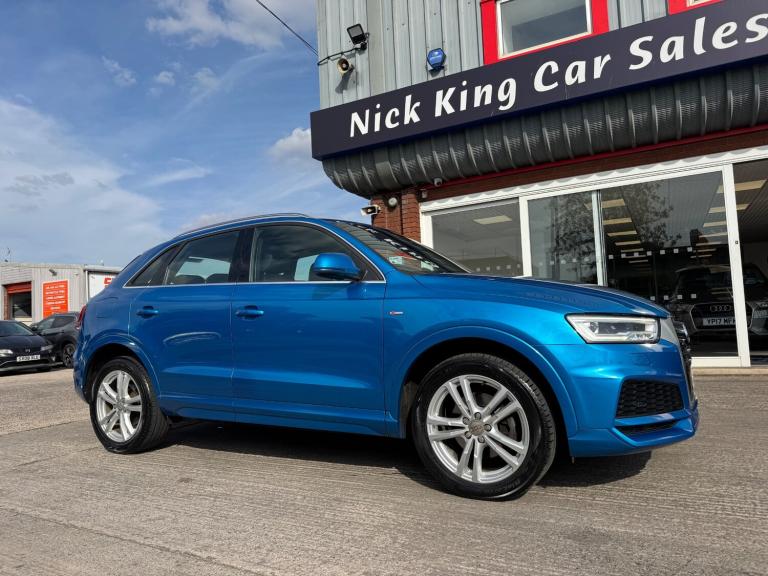 2017 Audi Q3 2.0 TDI Quattro S Line Edition 5dr S Tronic ++ TECH PK / NAV / ULEZ / DAB + ESTATE D...