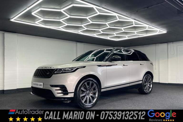 2017 Land Rover Range Rover Velar 3.0 Si6 V6 R-Dynamic HSE SUV 5dr Petrol Auto 4WD Euro 6 (s/s) (...