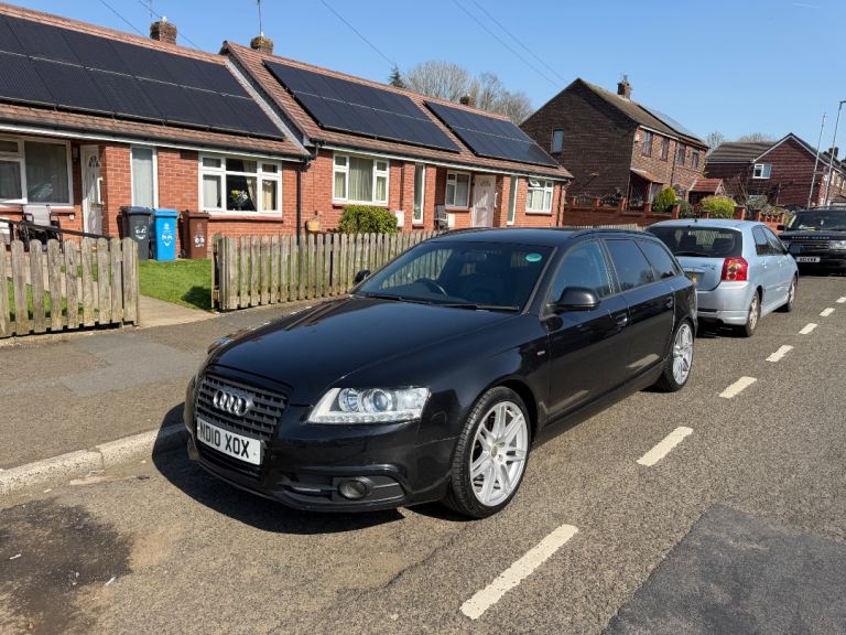 2010 AUDI A6 S-LEMANS 2.0TDI 170 (BLACK EDITION)