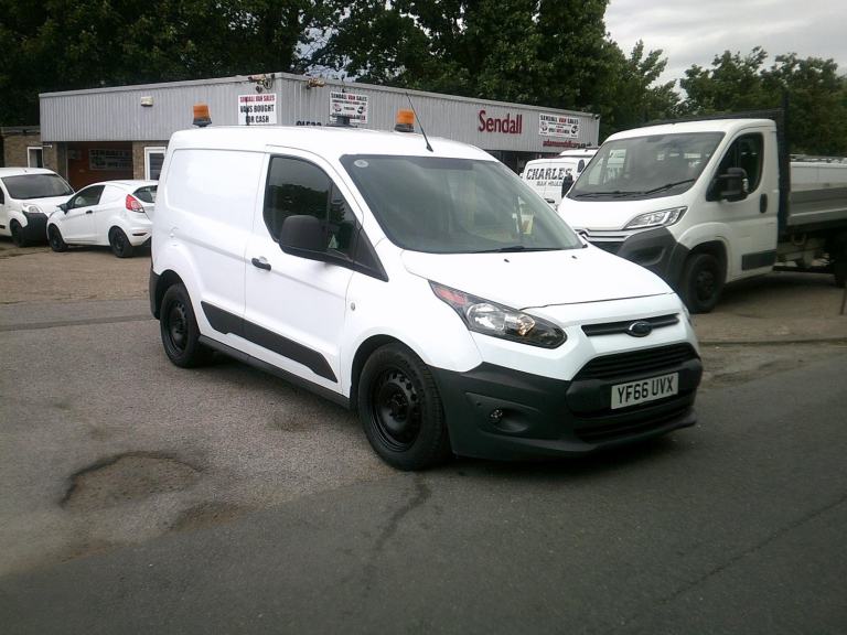 Ford Connect 1.5 TDCi,2017,66 REG,WHITE,ONLY 59,000 MILES,AIRCON,VERY CLEAN VAN
