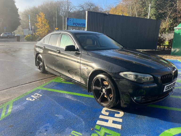 BMW, 5 SERIES, Saloon, 2010, Semi-Auto, 1995 (cc), 4 doors