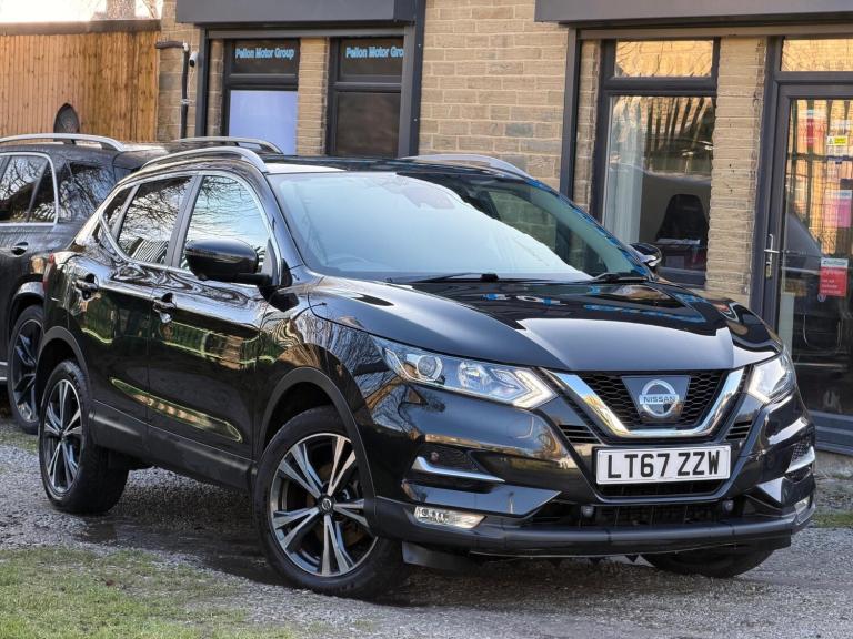  Nissan Qashqai 1.5 dCi N-Connecta Euro 6 (s/s) 5dr Diesel Manual