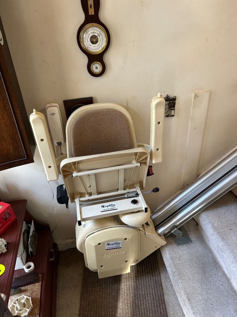 Brooks stair lift. 