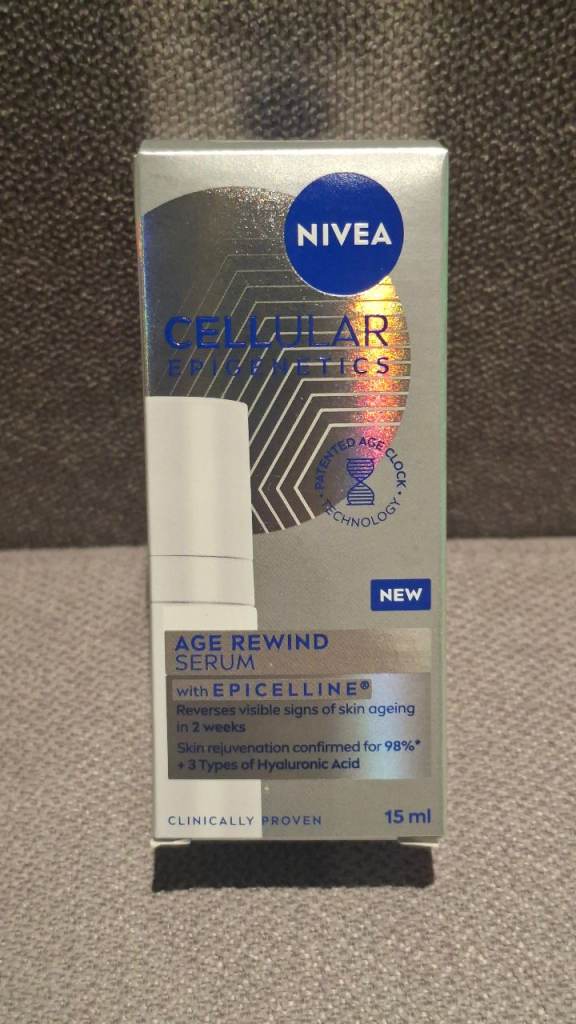 NIVEA Epigenetics Age Rewind Face Serum with Epicelline 15ml