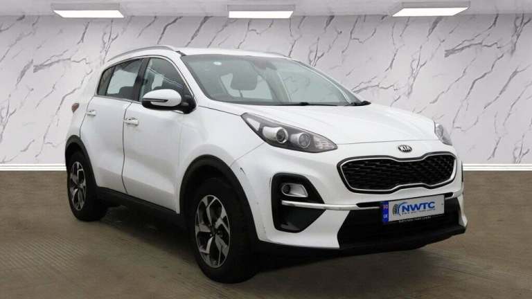 2019 Kia Sportage 1.6 GDi 2 SUV 5dr Petrol Manual Euro 6 (s/s) (130 bhp) ESTATE Petrol Manual