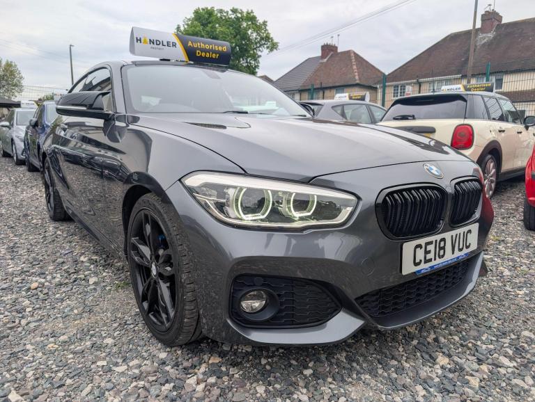 2018 BMW 1 Series 1.5 118i M Sport Euro 6 (s/s) 3dr HATCHBACK Petrol Manual