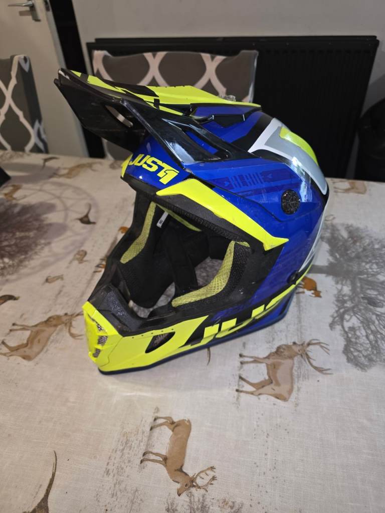 Just 1 motocross helmet