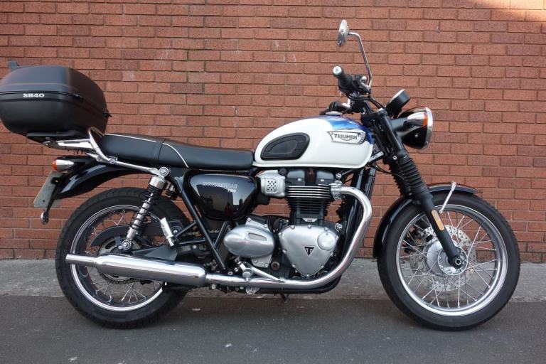 Triumph Bonneville T100