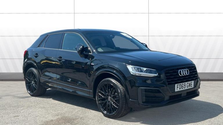 2019 Audi Q2 30 TDI Black Edition 5dr S Tronic Diesel Estate Estate Diesel Automatic