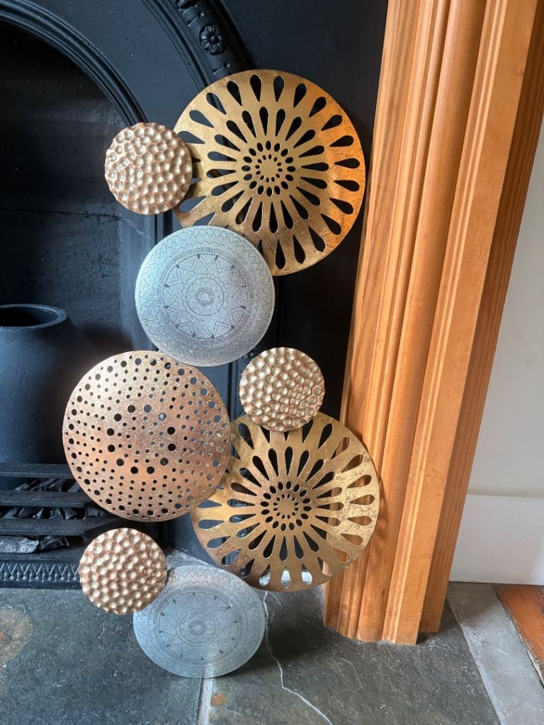 Dunelm Metal Wall Art 
