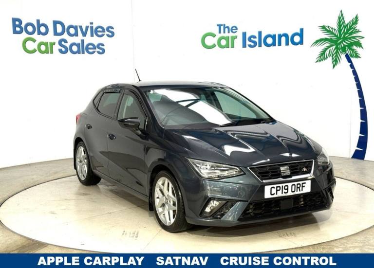 2019 18 SEAT IBIZA 1.0 TSI FR HATCHBACK 5DR PETROL MANUAL EURO 6 (S/S) GPF (115 