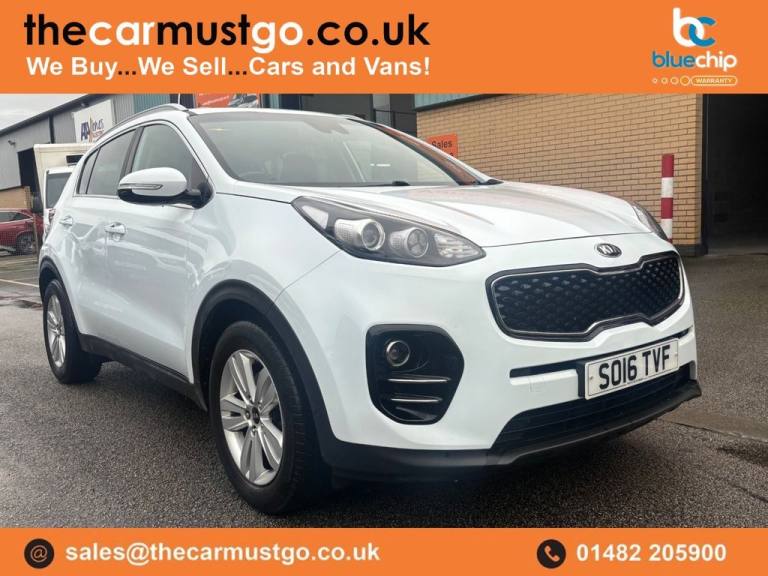 2016 Kia Sportage 1.7 CRDi ISG 2 5dr ESTATE DIESEL Manual