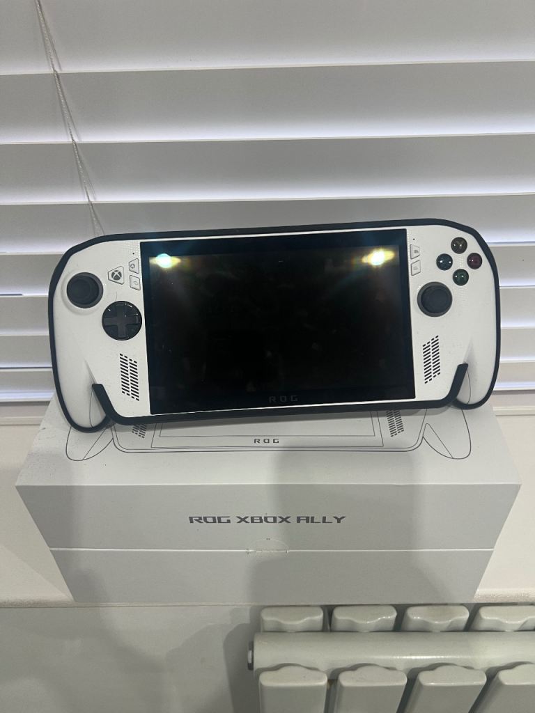 Xbox ally only use three times 