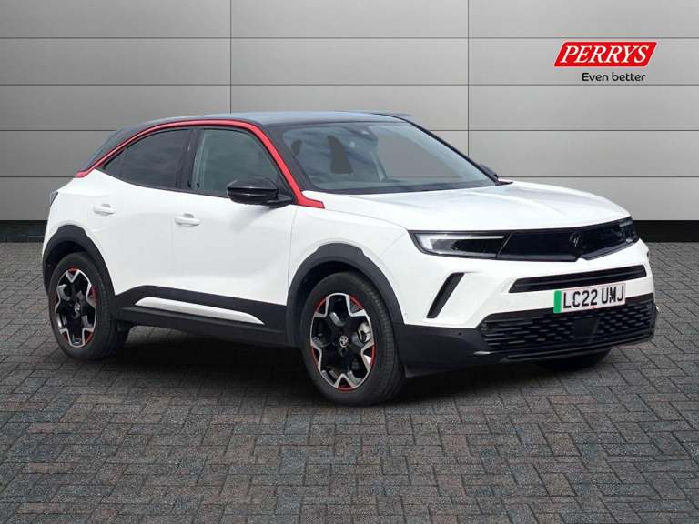 2022 Vauxhall Mokka 100kW SRi Premium 50kWh 5dr Auto SUV ELECTRIC Automatic