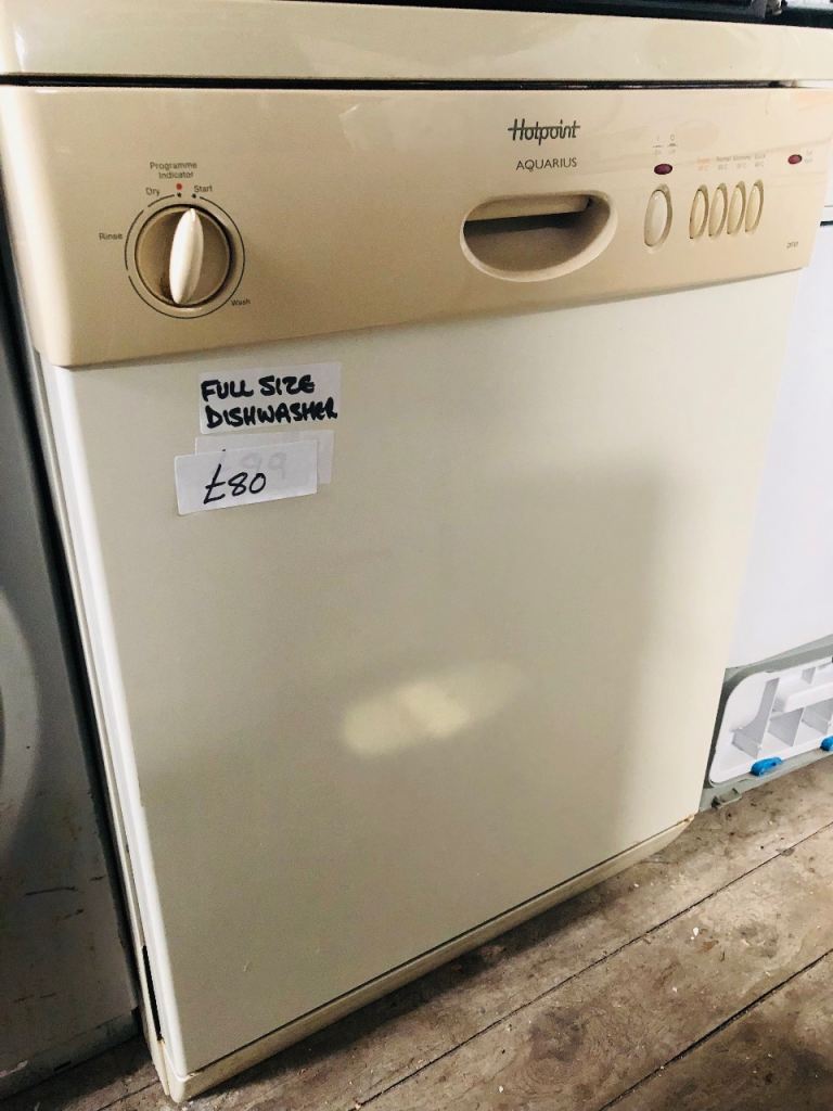 🚚 hotpoint full size dishwasher can deliver £80