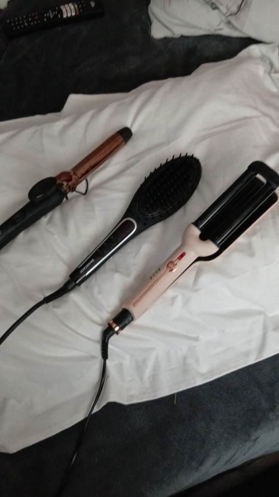 Heated hair styling 