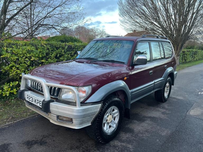 TOYOTA LANDCRUISER 3.4 Petrol Automatic V6