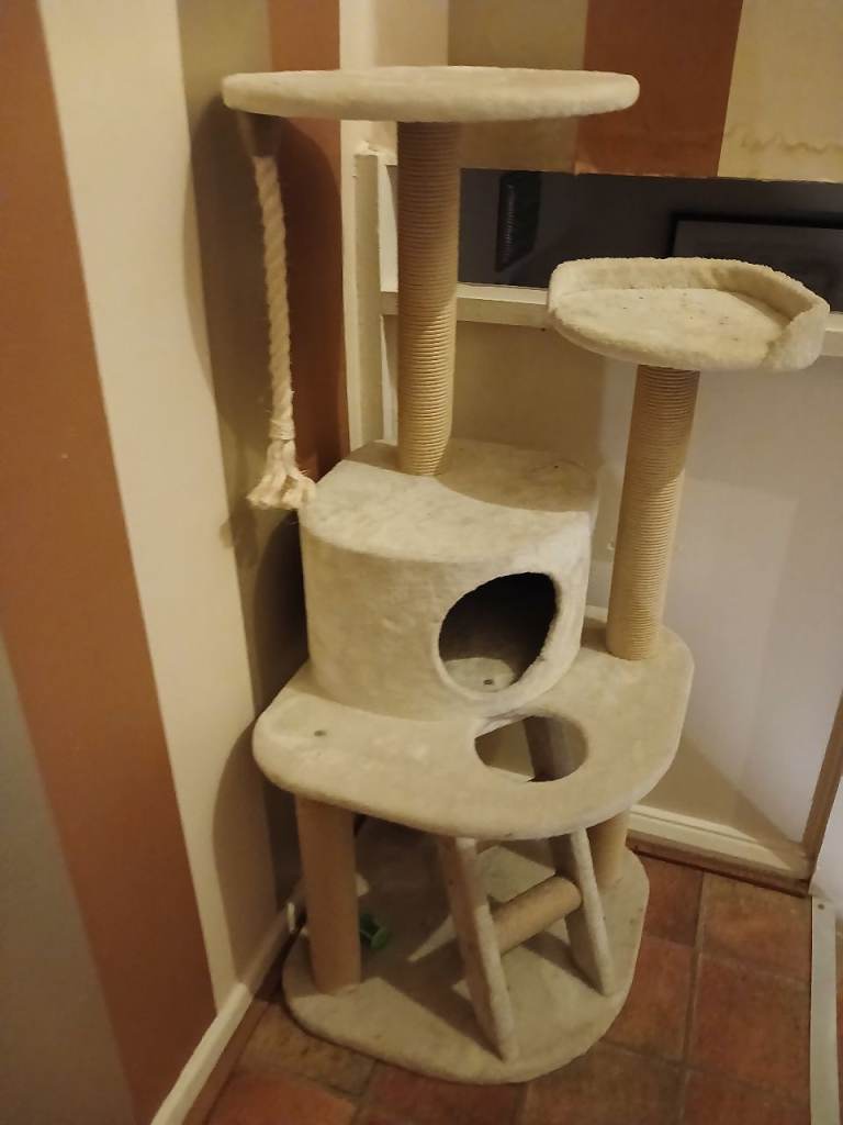 CAT HOUSE FOR CAT LOVERS