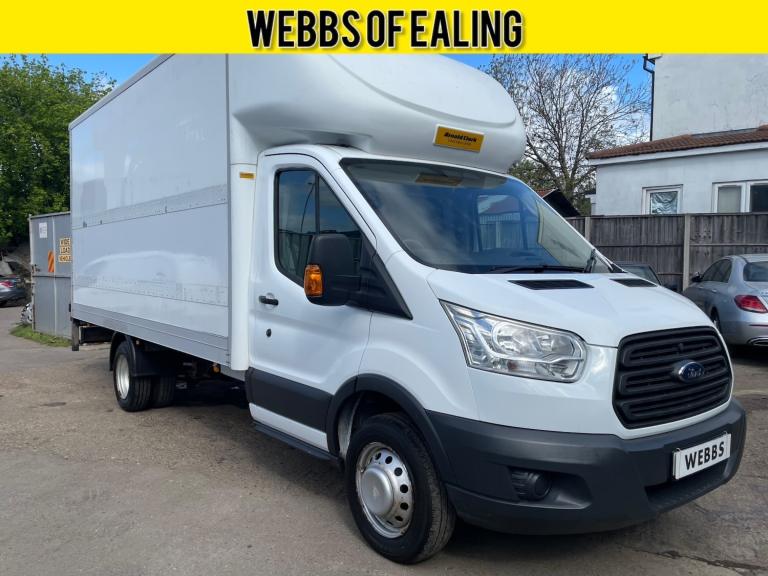 FORD TRANSIT 2.2 TDCi 350 Luton XXLWB 2016