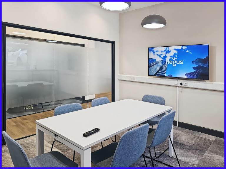 Oldham - OL8 4QQ, Open plan office space for 10 people in Regus Oldham, Chambers Business Centre