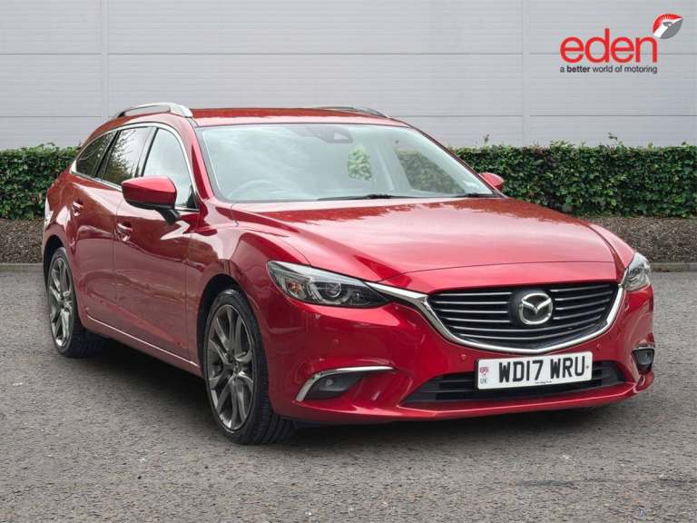 2017 Mazda Mazda6 2.0 Sport Nav 5dr Estate Petrol Manual