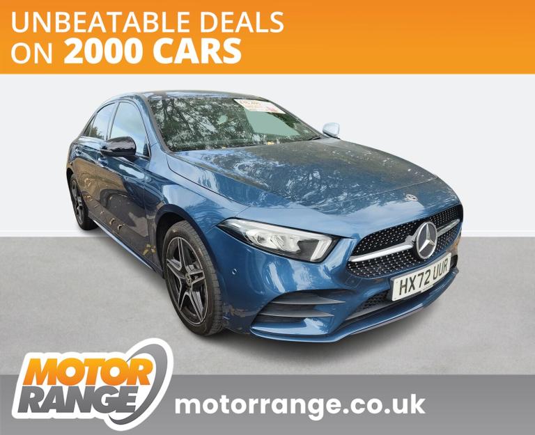 2022 Mercedes-Benz A-Class A250e AMG Line Executive 4dr Auto SALOON PETROL/ELECTRIC Automatic