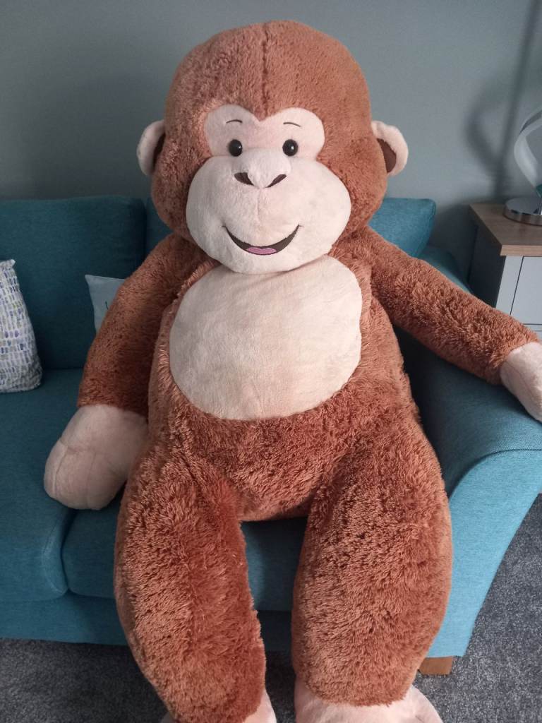 5ft Cuddly Monkey
