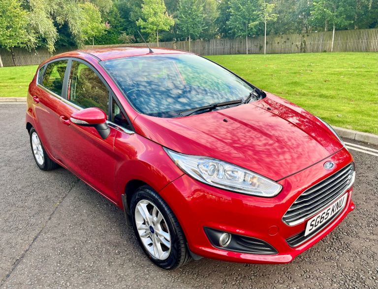 2015 Ford Fiesta, Hatchback, 2015, Manual, 1241 (cc), 5 doors