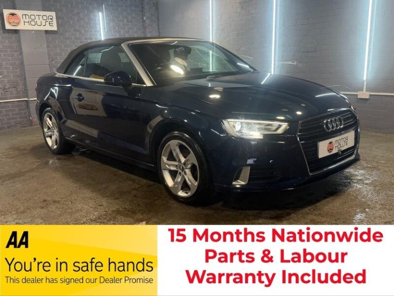Audi A3 Cabriolet 2.0 TDI Sport Euro 6 (s/s)