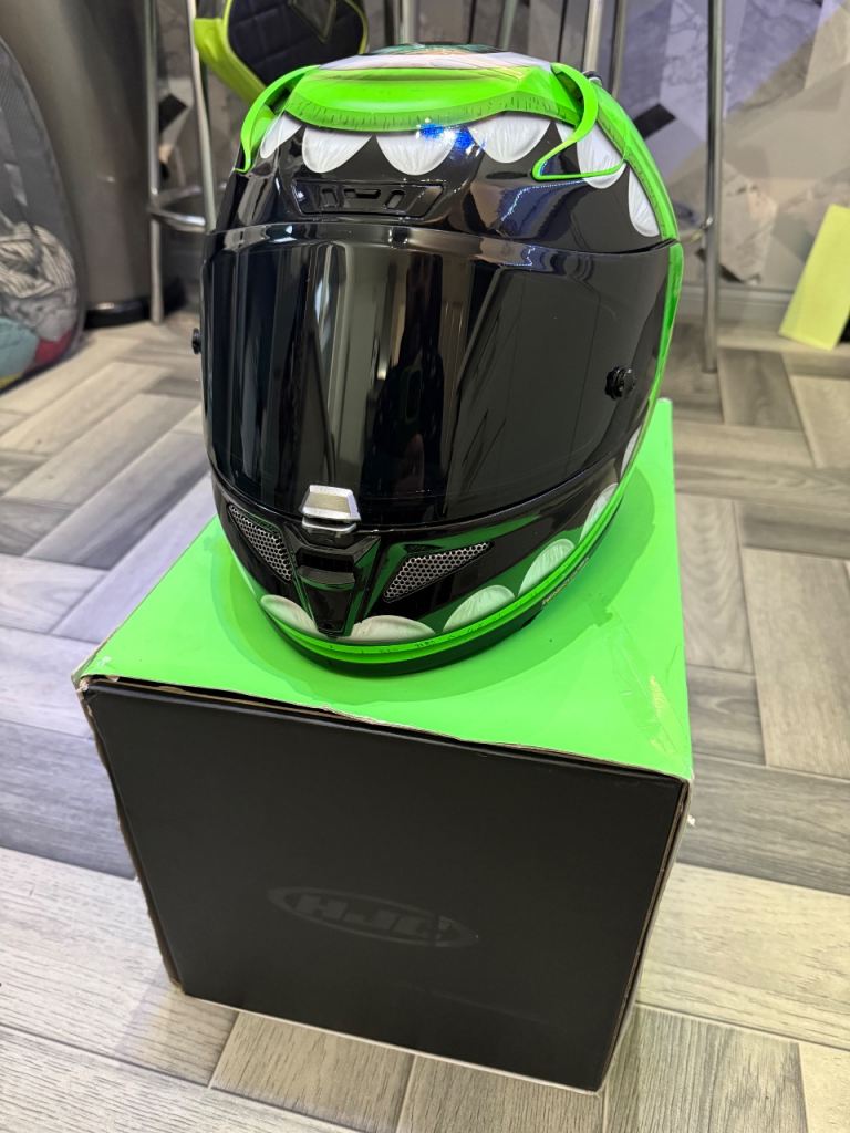 Motorbike helmet HJC RPHA MIKE WAZOWSKI XL 
