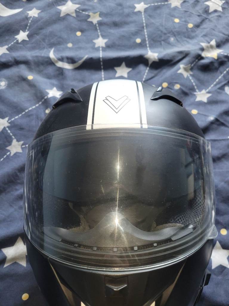 Frank Thomas crash helmet 