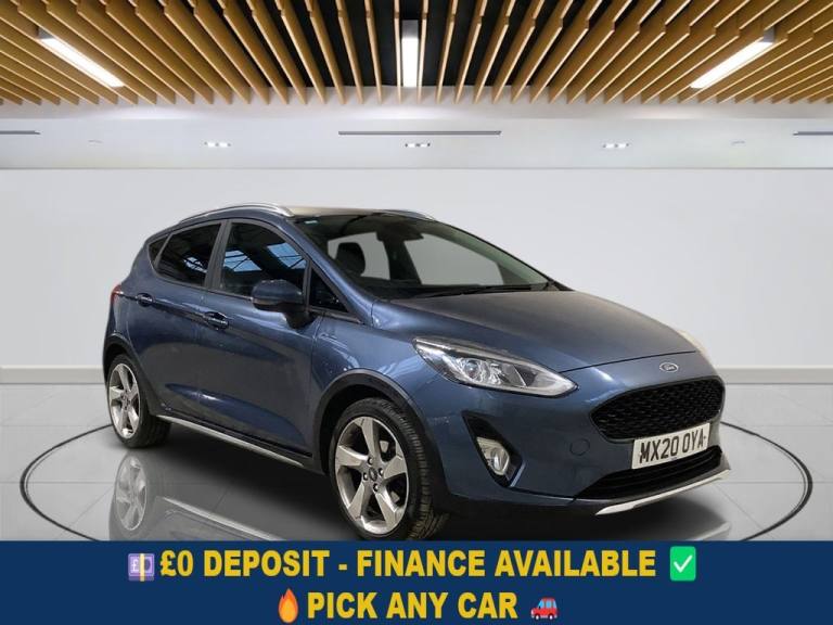 2020 Ford Fiesta 1.0T EcoBoost GPF Active 1 Hatchback 5dr Petrol Manual Euro 6 (s/s) (100 ps Hatc...