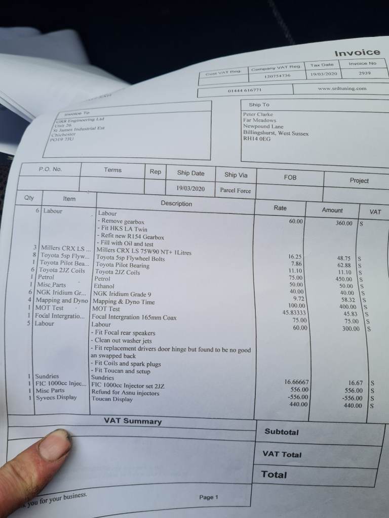 Toyota soarer 600bhp