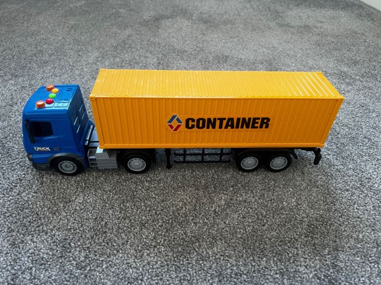 Truck and Container with Sounds