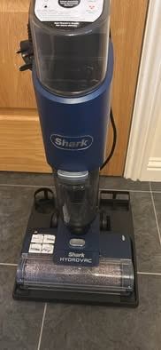 Shark hydrovac/hard floor cleaner