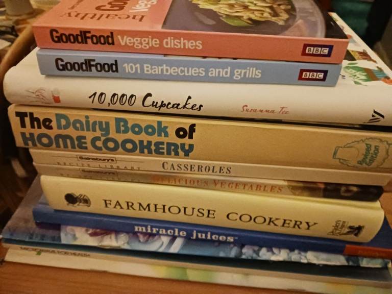 Free cookery books
