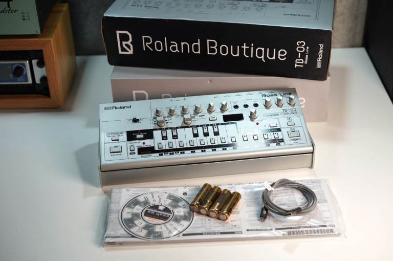 Roland TB-03 Bass Line Synthesiser