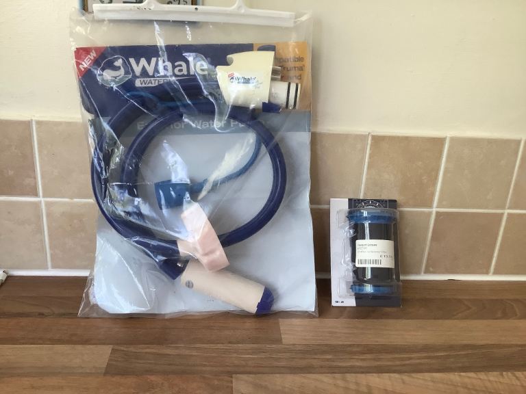 Whale water pump