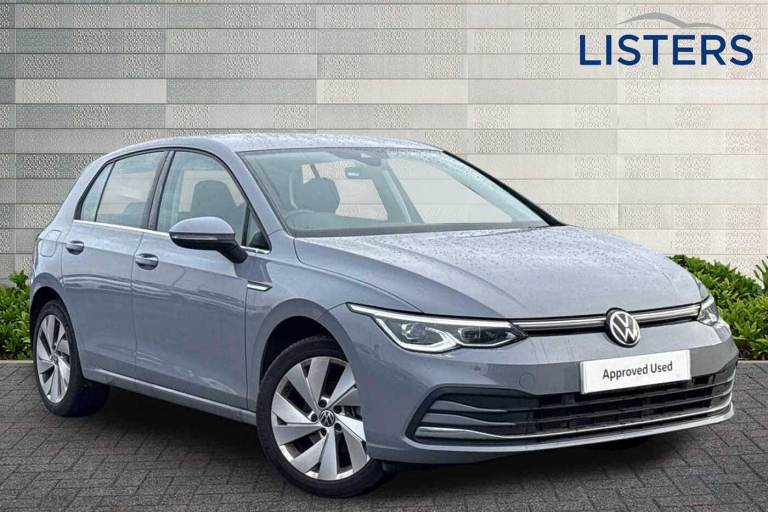2022 Volkswagen Golf 1.5 TSI Style 5dr Hatchback Petrol Manual