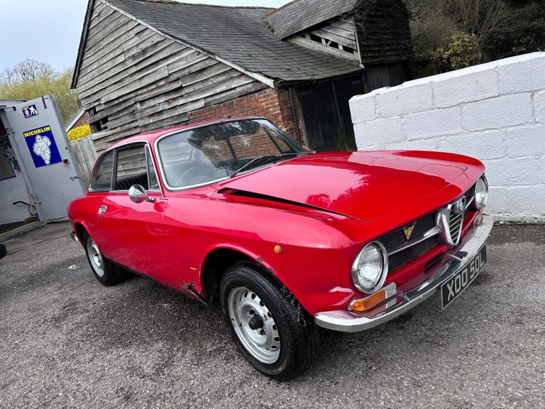 1971 ALFA ROMEO GT JUNIOR 1300