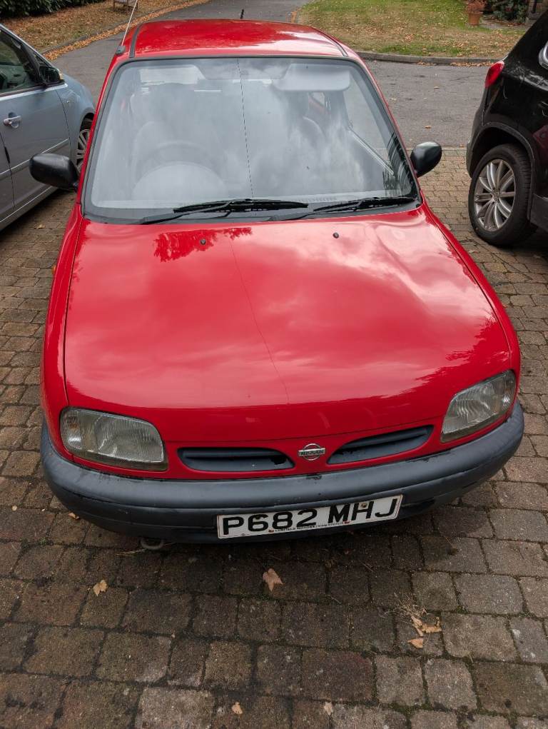 Nissan, MICRA, Hatchback, 1997, Manual, 998 (cc), 3 doors