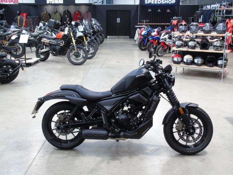 2026 Zontes ZT-125 C2 Matt Black, One Owner, 1yr+ Warranty