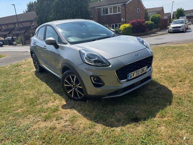 FORD PUMA 1.0 T EcoBoost Titanium 2020