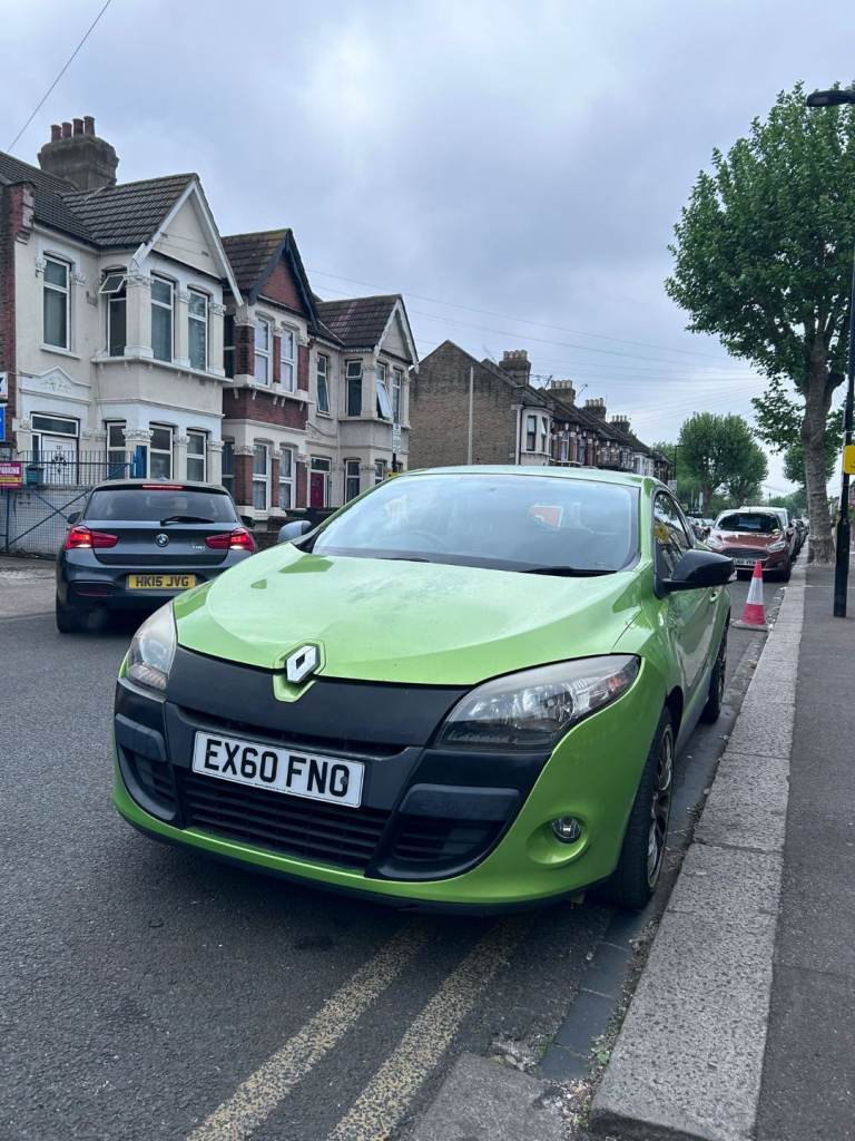 Renault, MEGANE, Coupe, 2010, Manual, 1598 (cc), 2 doors