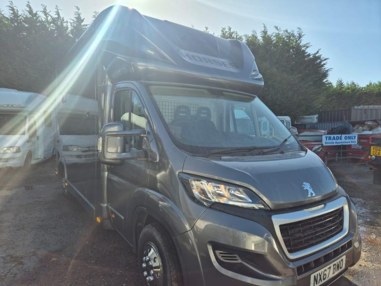 Peugeot Regents Stallion Horsebox Horse Box 2017 ** Now Sold **