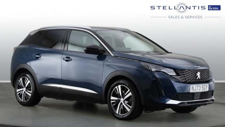 2023 Peugeot 3008 1.6 13.2kWh Allure Premium + SUV 5dr Petrol Plug-in Hybrid e-EAT 4WD Euro 6 SUV...