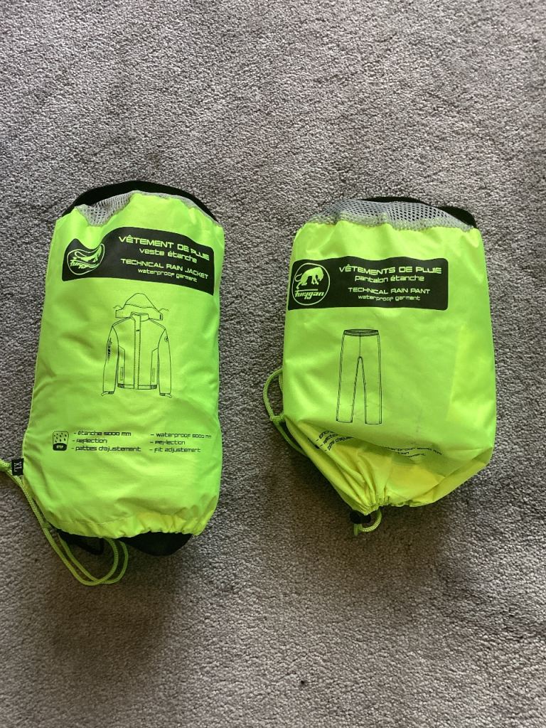 Motorcycle jacket and trousers